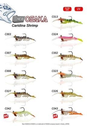 Caridina Shrimp Tpe Yumuşak Karides (7.62 CM-6.5 GRAM) CO26