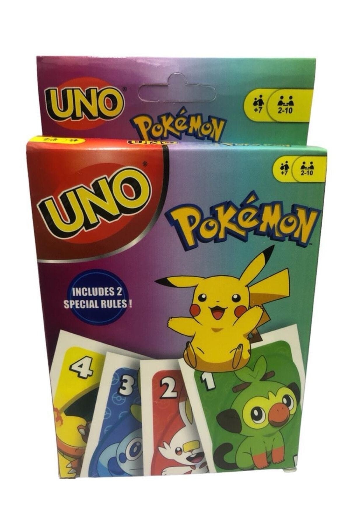 pokemon uno cards Venusaur 1997 Pokémon UNO card #6 main image 1