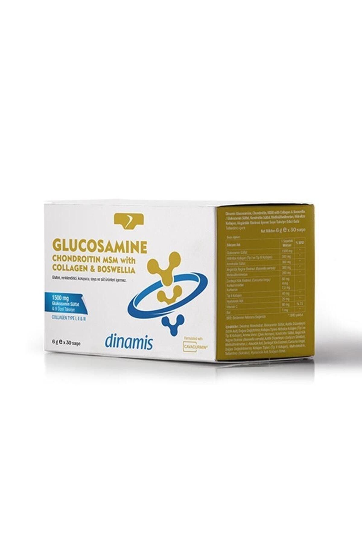 DİNAMİS Glukozamin 30 Saşe