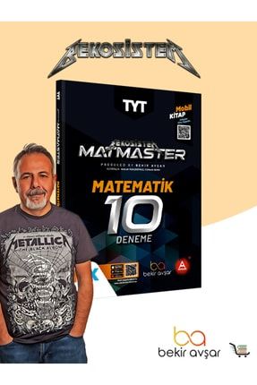 Tyt Matematik Matmaster 10 Deneme A Yayınları 9786258071337-1