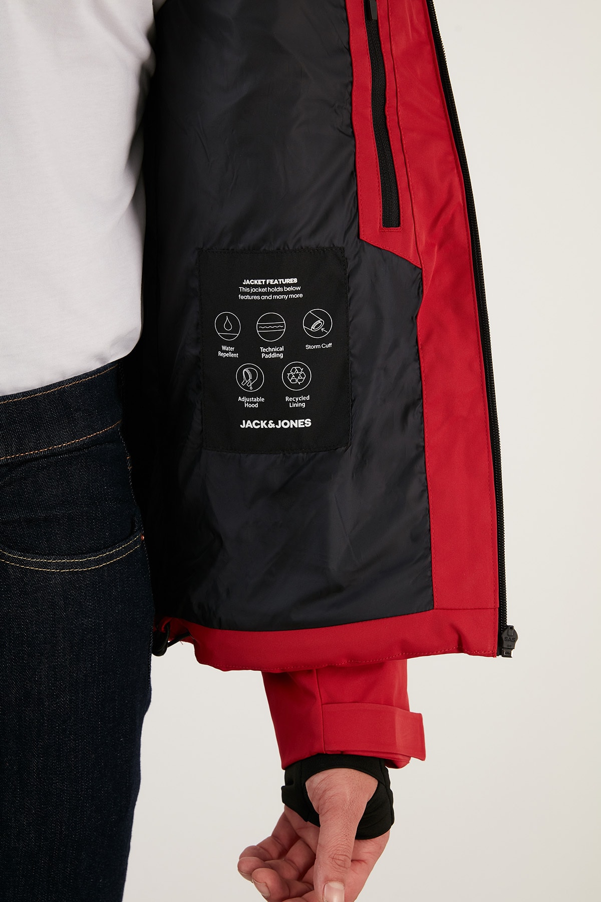 کاپشن مردانه جک اند جونز | TYC00633664288 Jack & Jones - Image 5