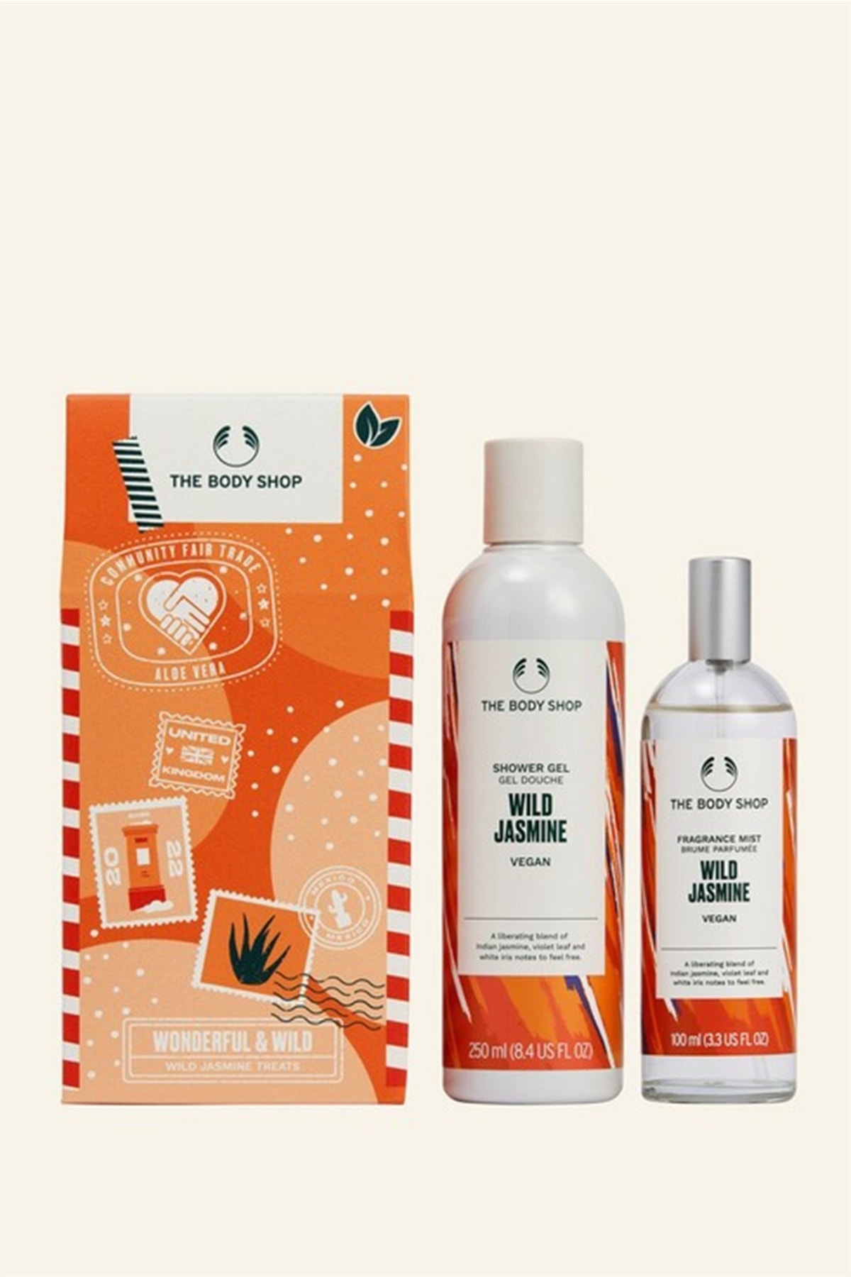 THE BODY SHOP Wild Jasmine Ikili Hediye Seti Fiyatı, Yorumları Trendyol