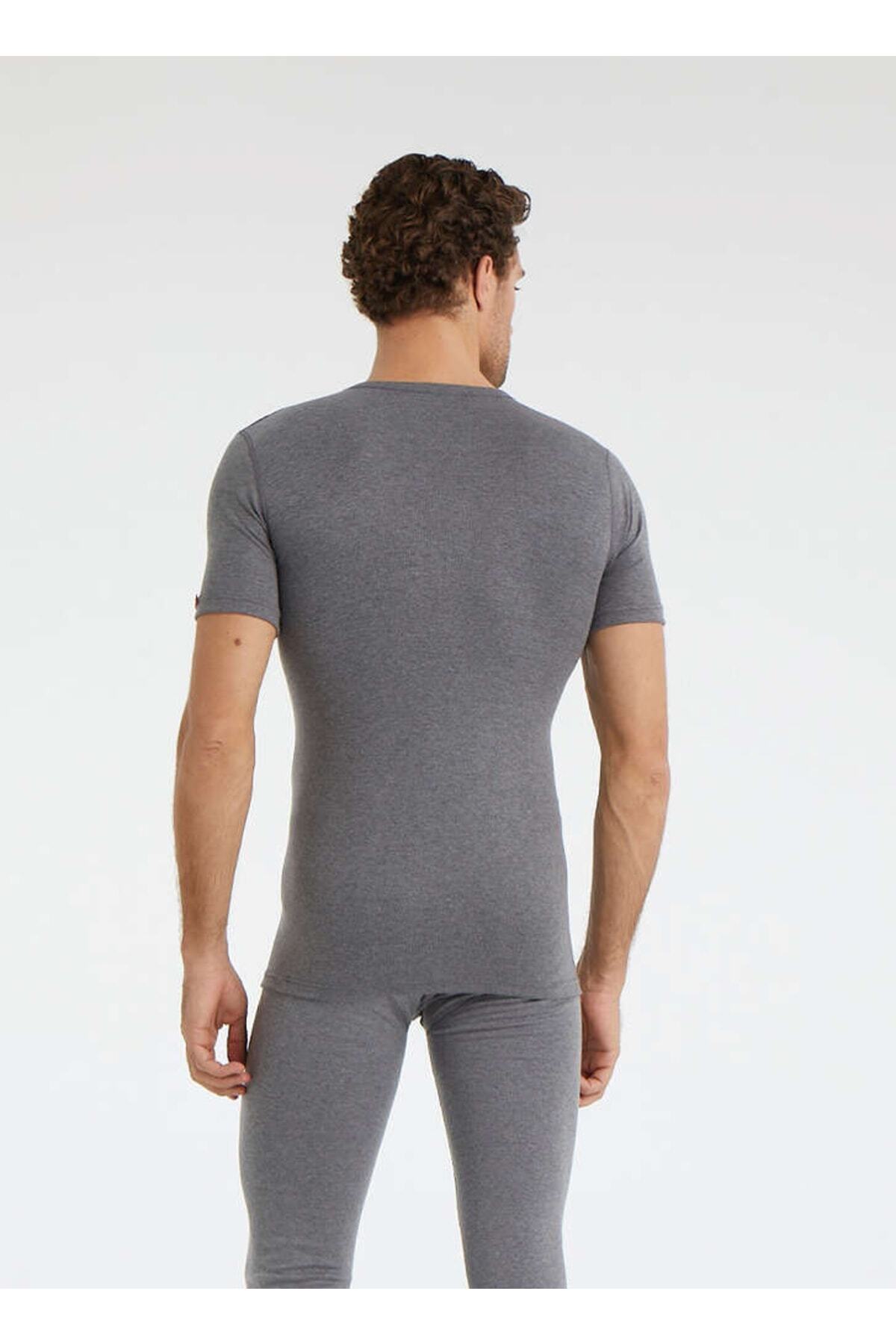 Blackspade Sylex V Yaka Kısa Kollu Unisex 2. Seviye Termal T-shirt görsel 5