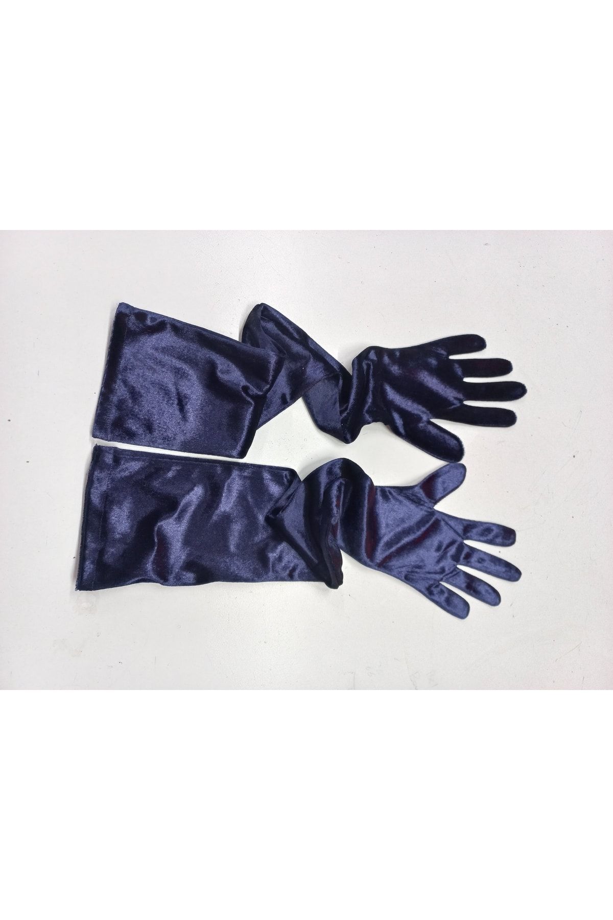 Navy evening gloves new arrivals