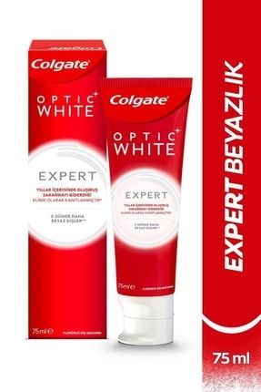 Optic White Expert White Beyazlatıcı Diş Macunu 75 ml 8718951286450