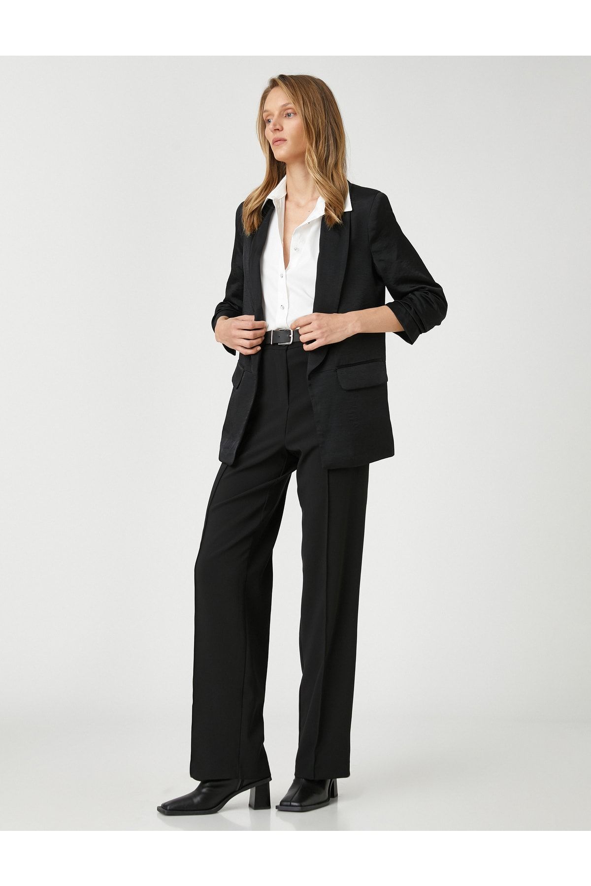 Koton Cep Detaylı Blazer Ceket