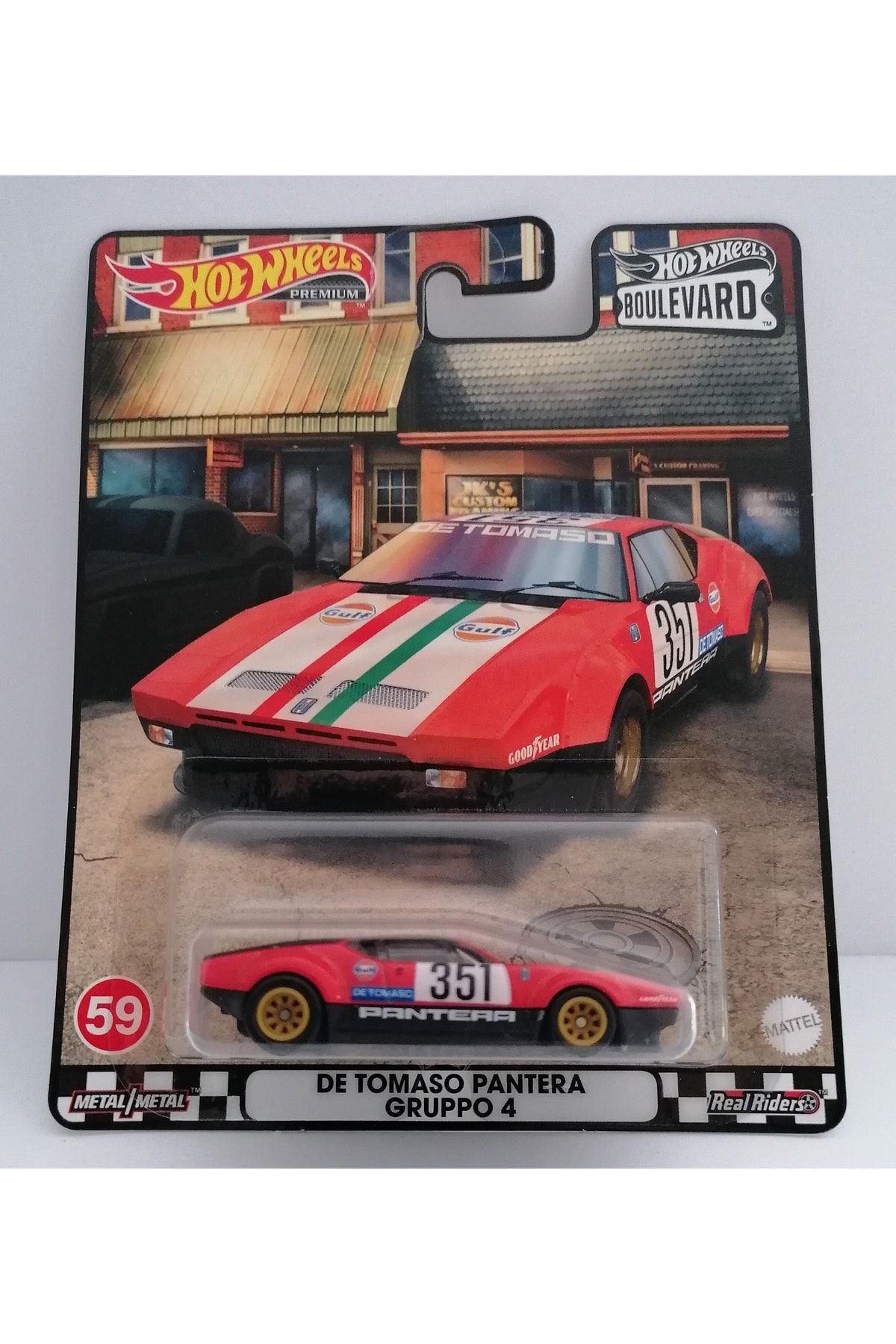 Оригинальные транспортные средства HOT WHEELS от Tomaso Pantera Grouppo 4 |  AliExpress