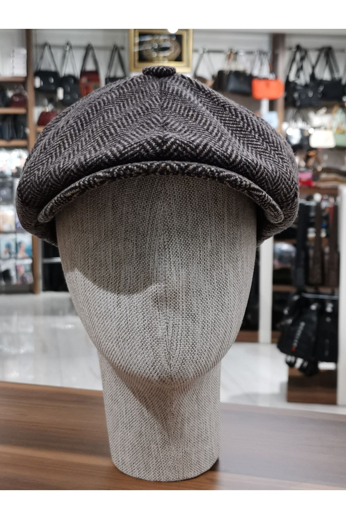G ksu apka Men s Winter Cap British Style Peaky Blinders Newsboy