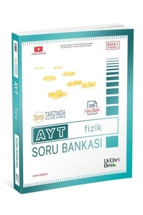 Ayt Fizik Soru Bankası 345 Yayınları copy2170