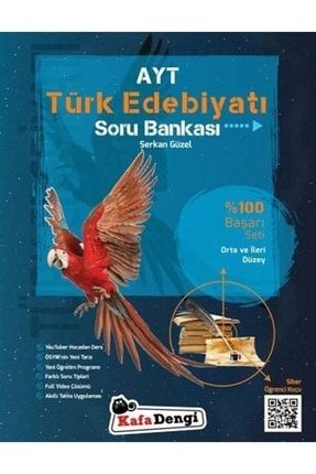 Kafa Dengi Ayt Türk Edebiyatı Orta Ve Ileri Düzey Soru Bankası 9786052217511