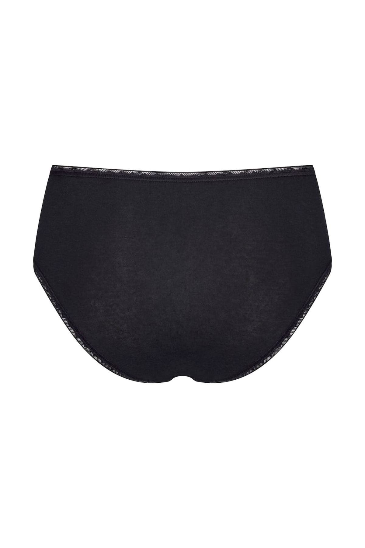 SLOGGI-Damen High Waist Slips, 2er Pack – GO High Waist C2P, Unterwäsche, Unterhose, Spitze, 3