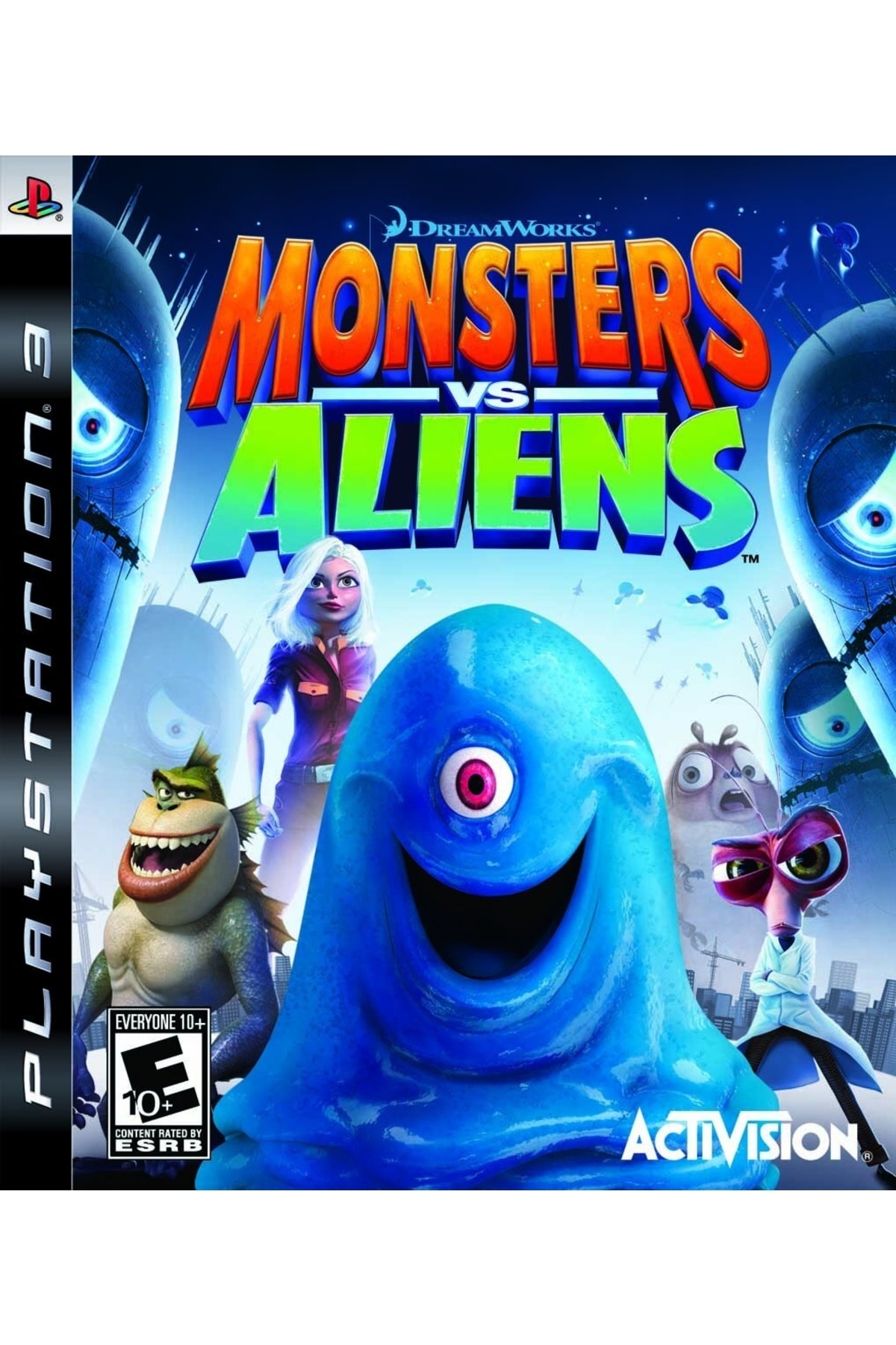 Monster And Alien Ikinci El Ps3 Oyun
