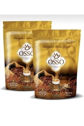 Osso Osmanlı Kahvesi 500 Gr X 2 Adet osm500