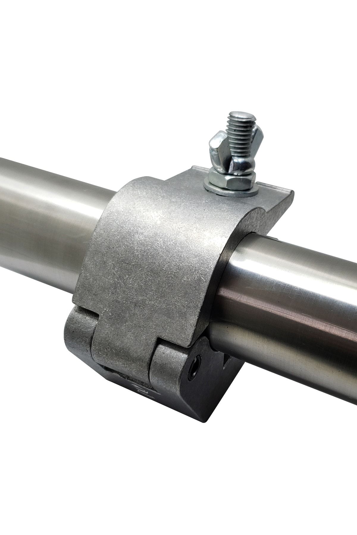 Voras-Butterfly Nut Pipe Clamp - 50 2