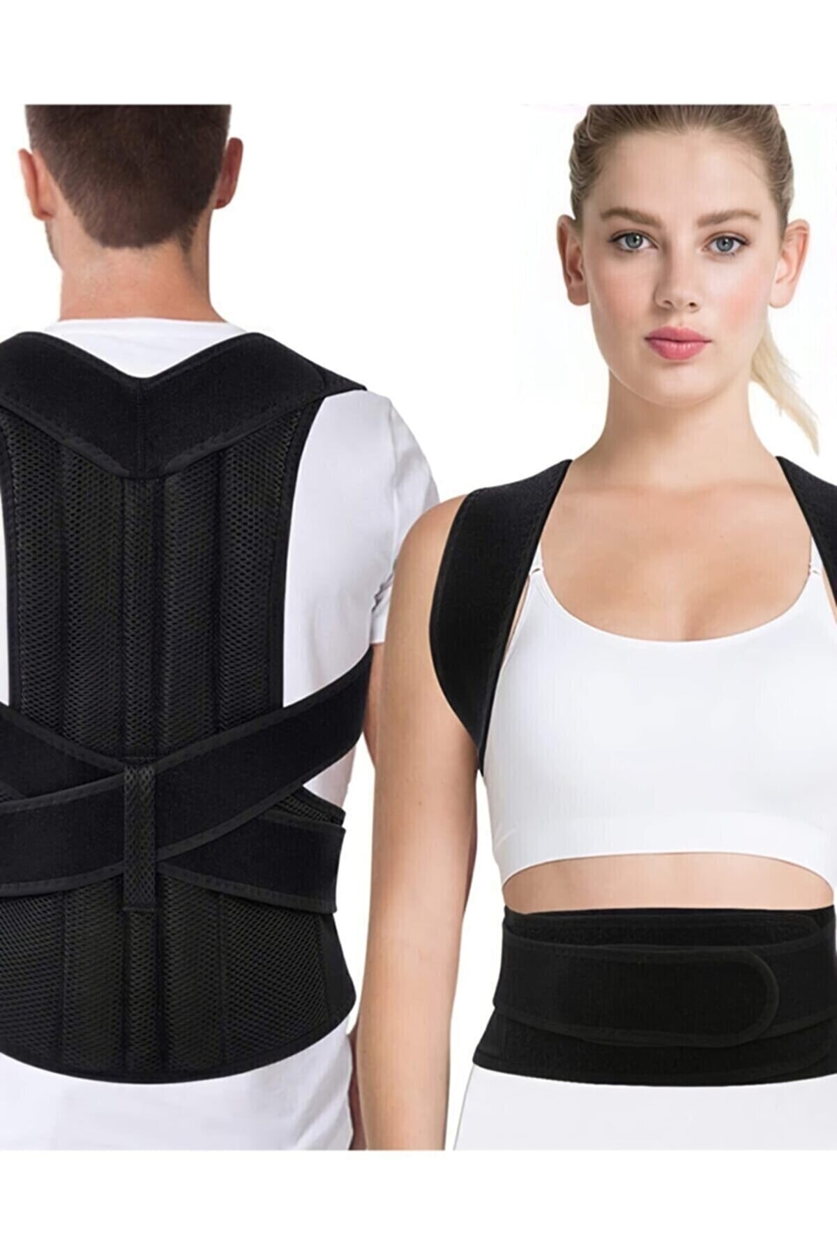 Ankaflex Exp Dik Durma Medikal Kamburluk Önleyici Balenli Korse Bel Sırt Destekli Dik Duruş Korsesi