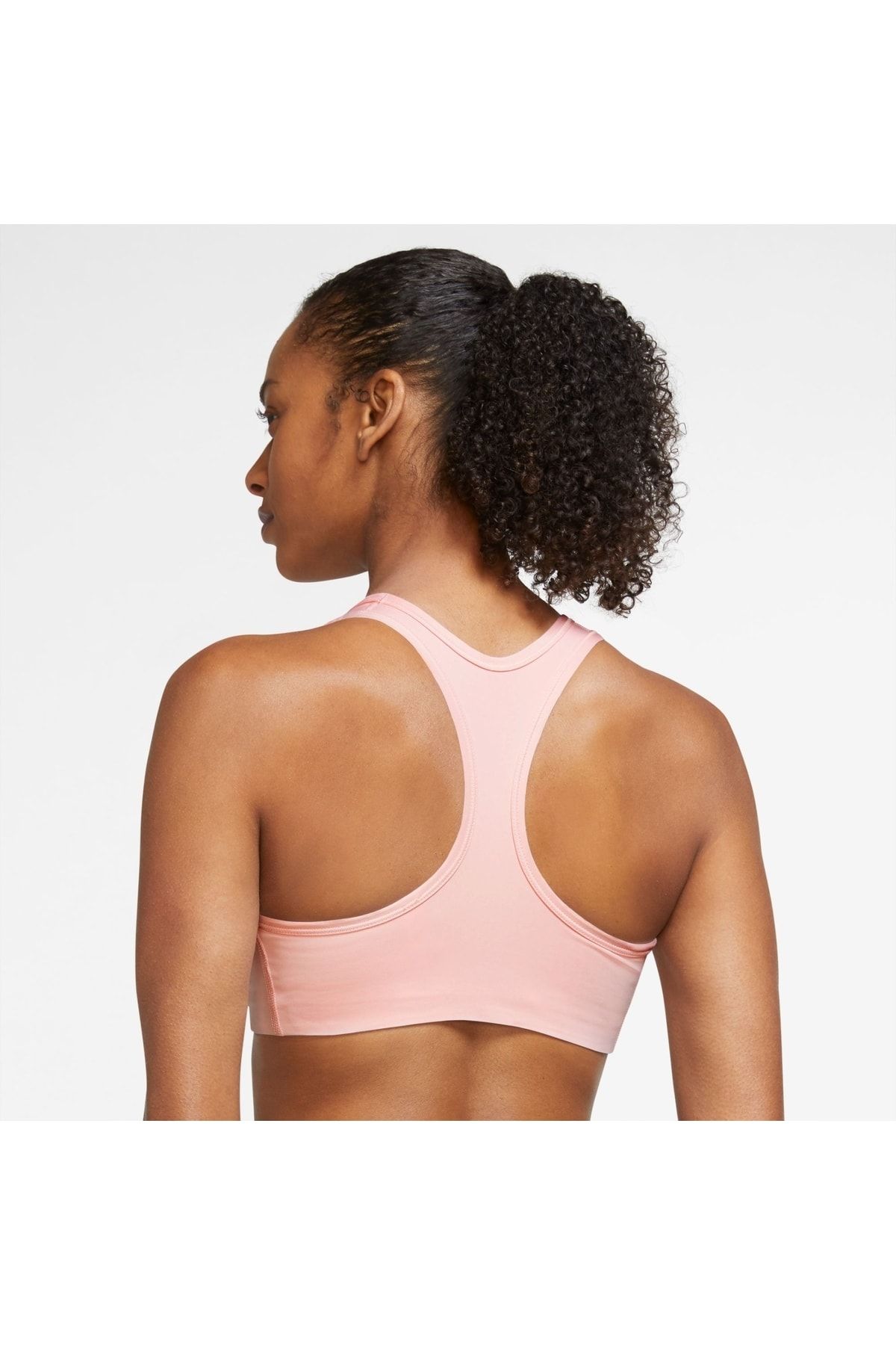 Nike Sportswear Women's Pink Printed Bra Sports Bra - Trendyol