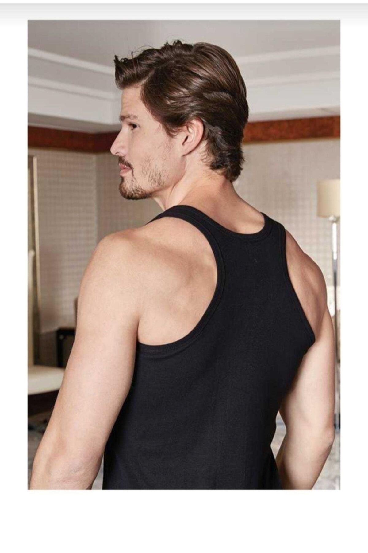 Berrak 1029 Tricou Pentru Atleti Elestan Pentru Bărbați 6 Piese Masculin - L