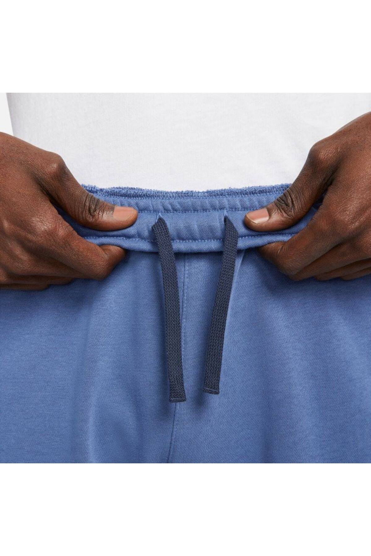 شورت و شلوارک مردانه آبی نایکی | DO7233-410 اورجینال - تصویر 4