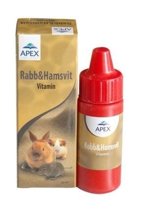 Rabb&hamsvıt Tavşan Ve Hamster Vitamini 20ml NA.82001