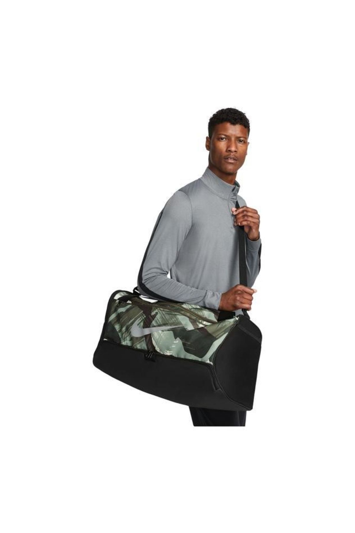 Nike Brasilia 9.5 Printed Training Duffel (medium-60 L) Men's Sports Bag -  Trendyol