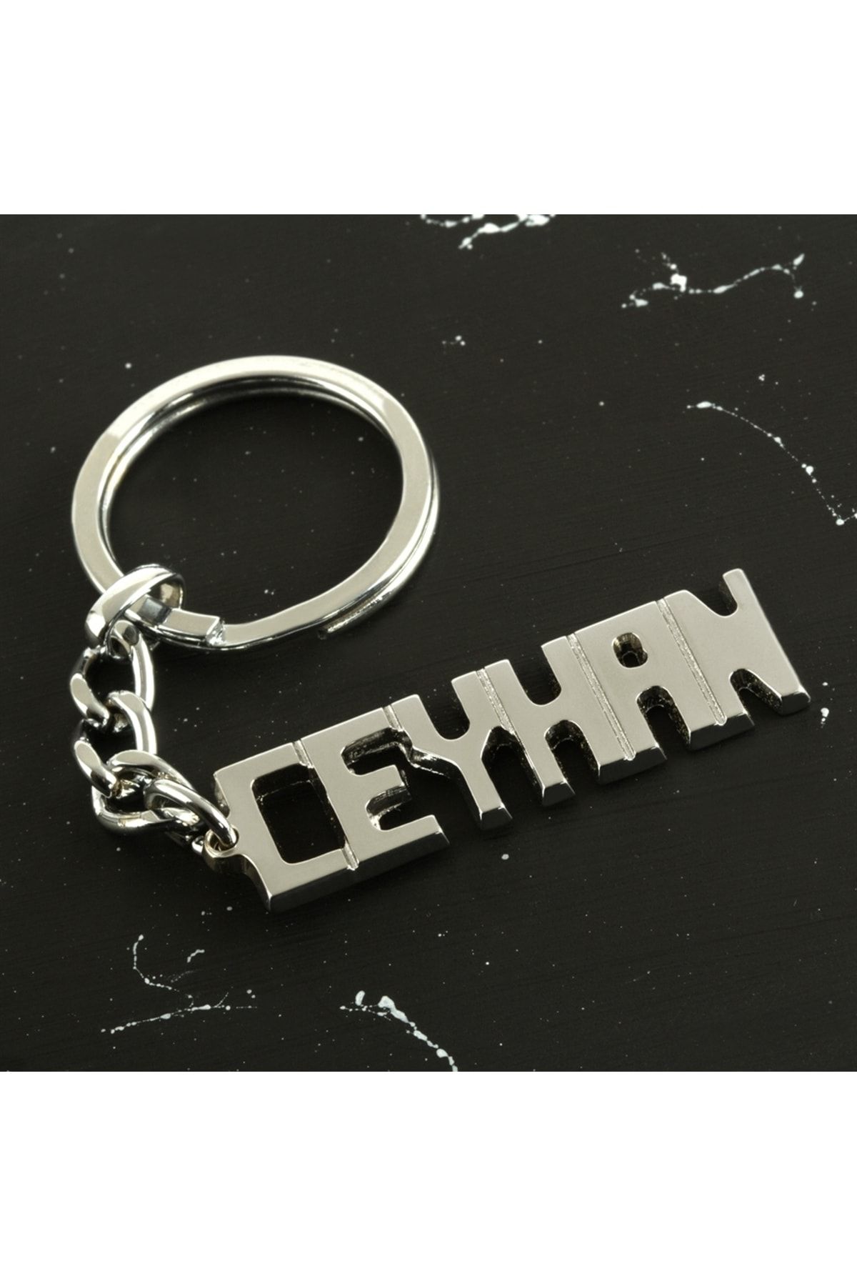 feryal-Ceyhan Name Keychain 1