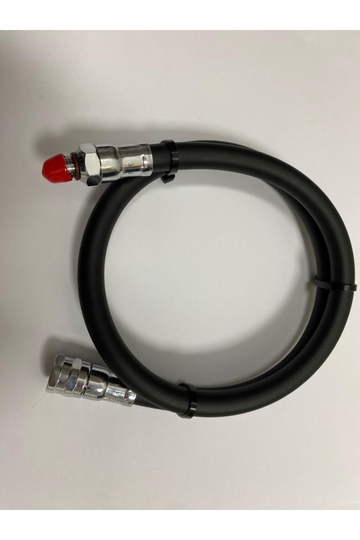 MAVİ YENGEC DALIŞ EKİPMANLARI Alçak Basınç Hortumu 29''