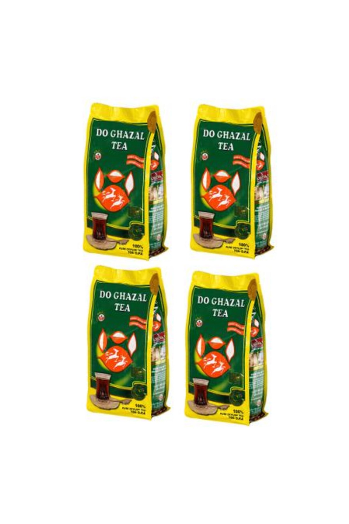 Do Ghazal Tea (4 Paket) 1600 Gr
