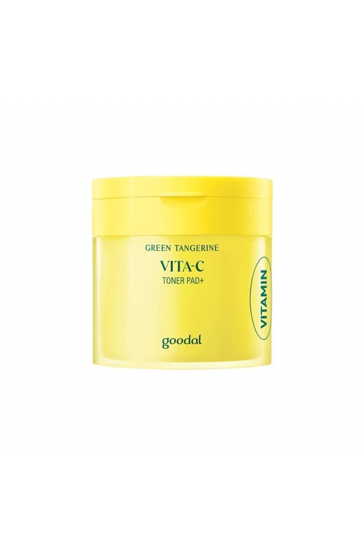 تونر TANGERINE GREEN VITA C TONER PAD EARTRACT ENTRACT و PED تونیک ضد رنگ 70 قطعه Goodal