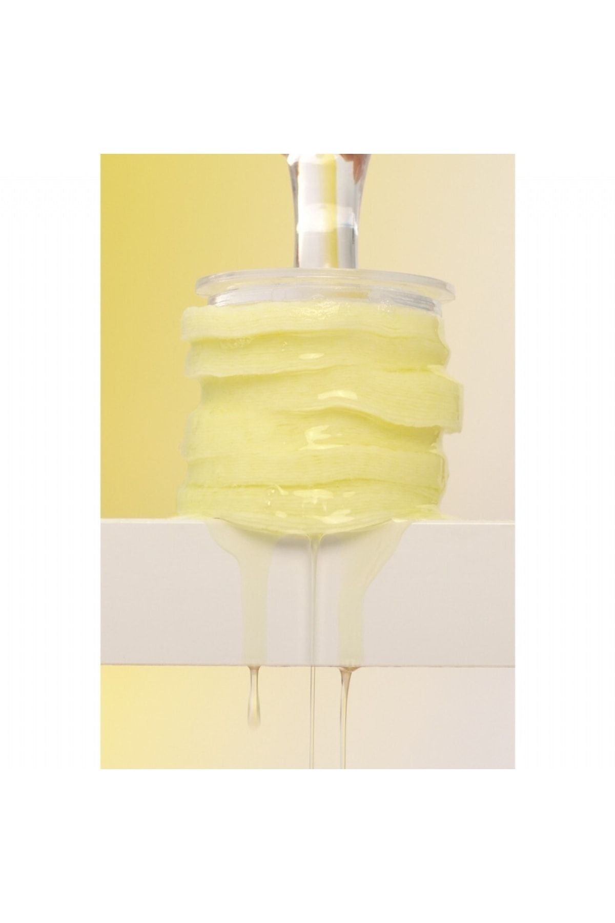 تونر TANGERINE GREEN VITA C TONER PAD EARTRACT ENTRACT و PED تونیک ضد رنگ 70 قطعه Goodal