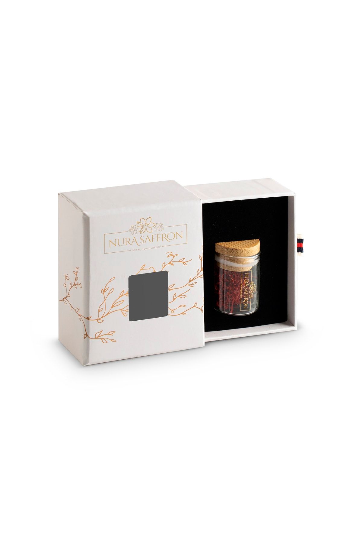 Nura Saffron %100 Orijinal Safran İran Safranı- 1gr- A+ Süper Negin Safran