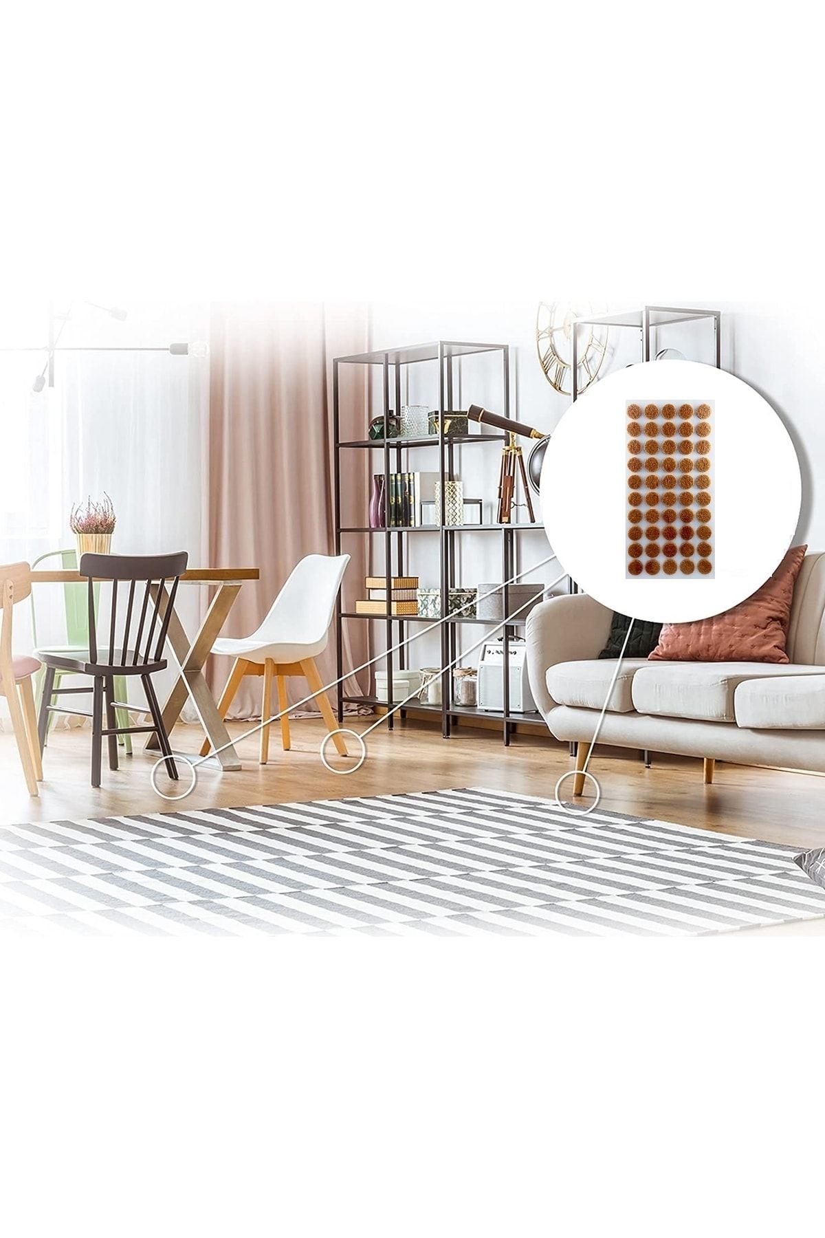 Ikea furniture sales feet pads