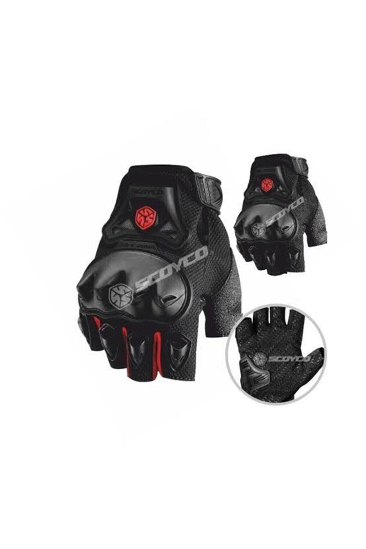 Scoyco Scocyco Mc29 Yarım Parmak Eldiven