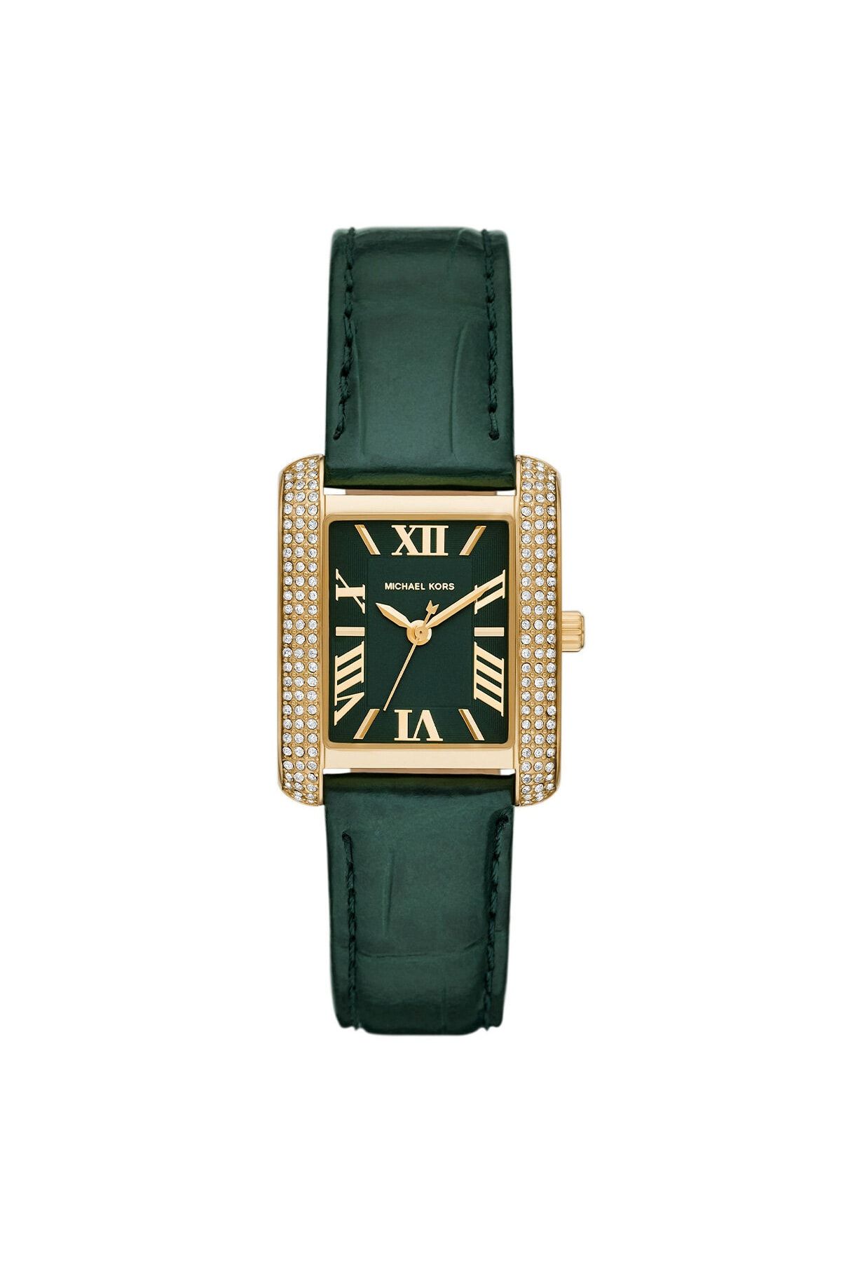 Green michael on sale kors watch