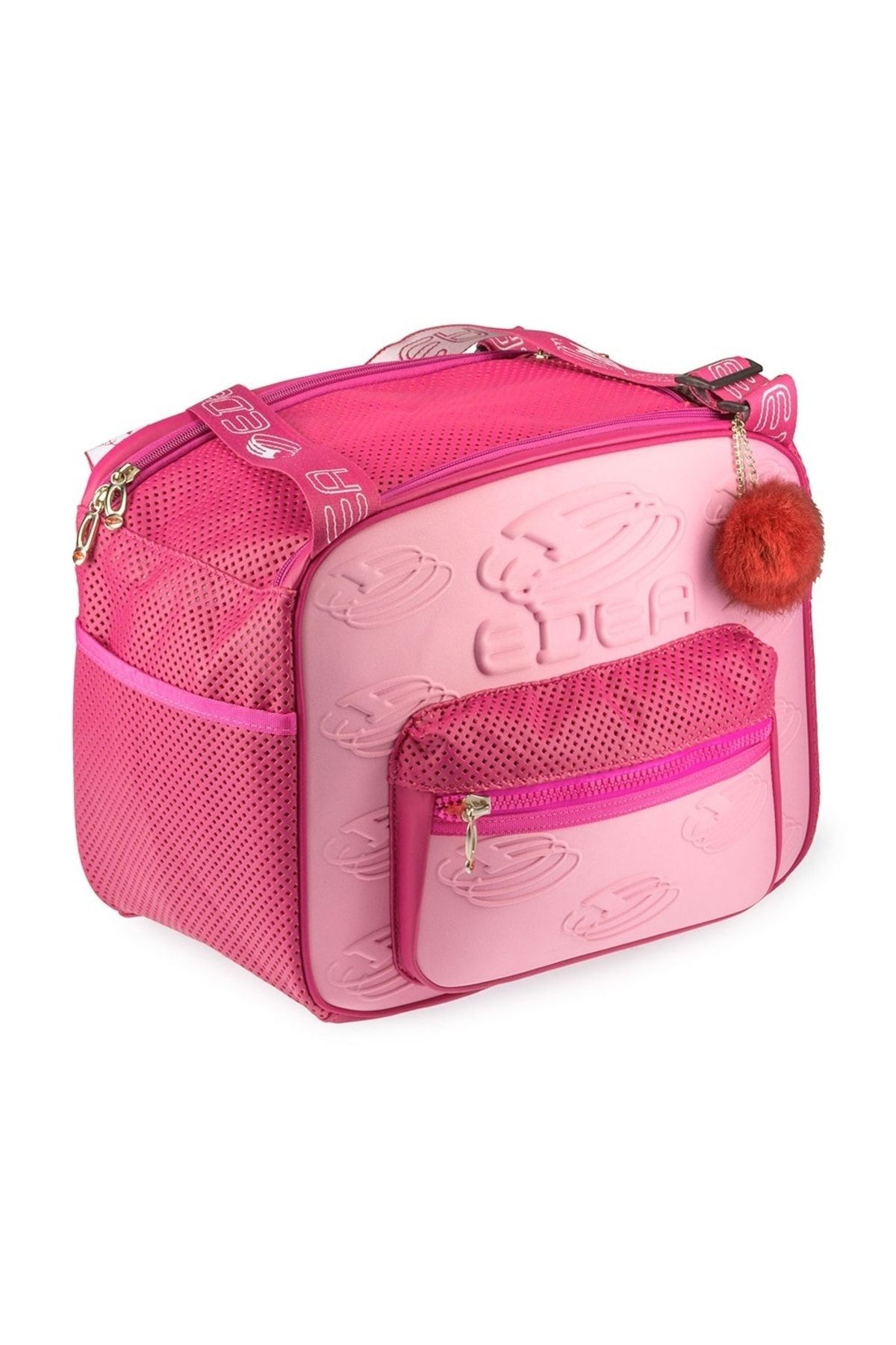 Розовая сумка Edea Cube 50212BAG-CUB