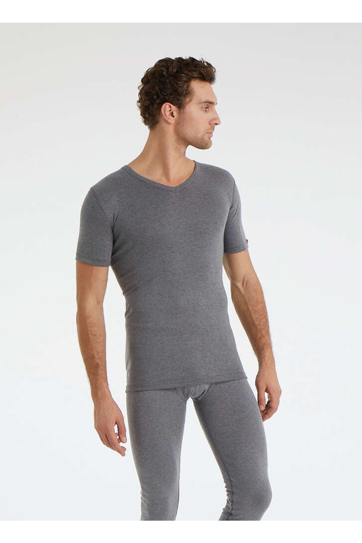 Blackspade Sylex V Yaka Kısa Kollu Unisex 2. Seviye Termal T-shirt görsel 3