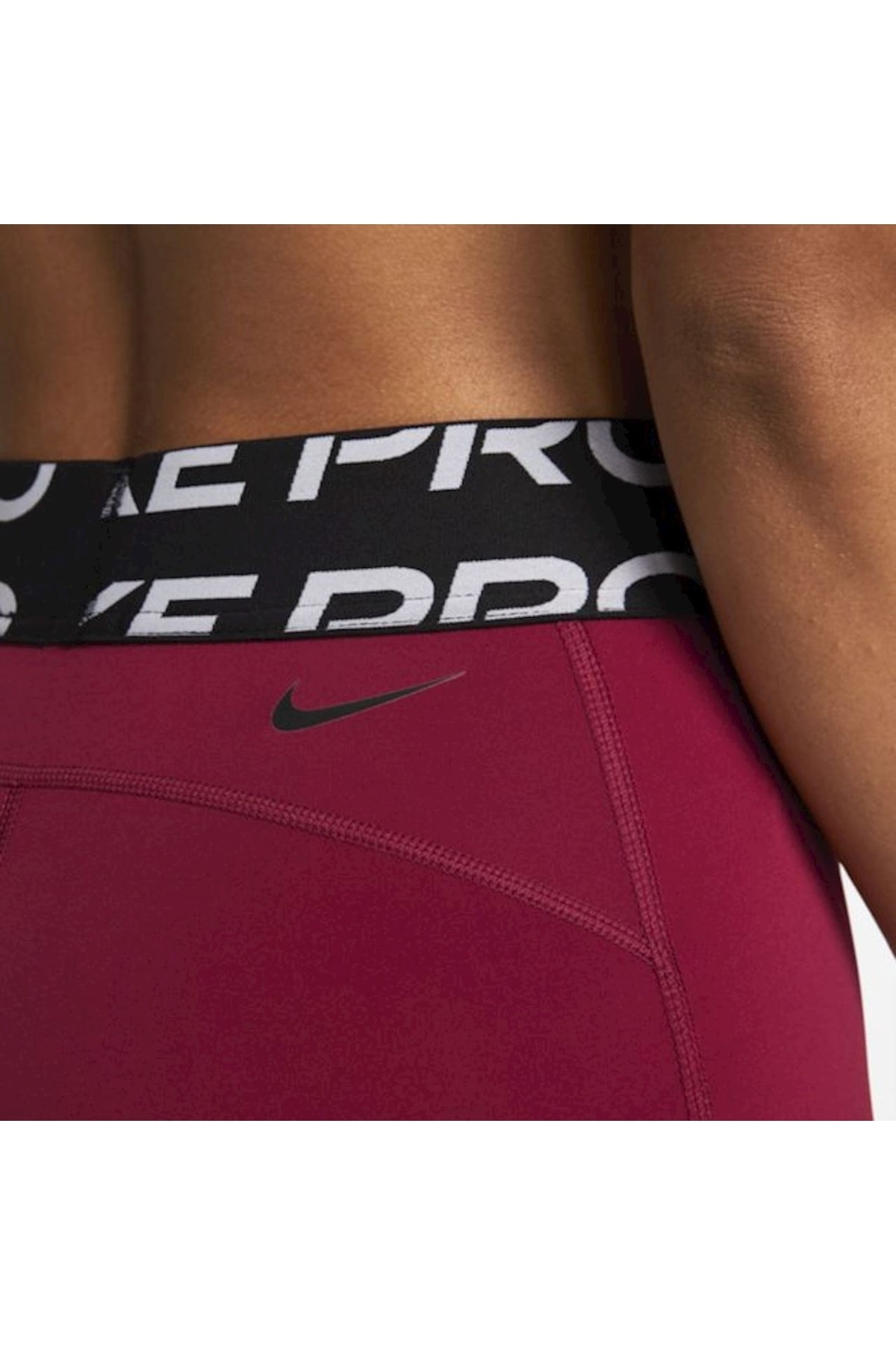 Nike Pro Dri-Fit Graphic Mid-Rise Women's Tights - Trendyol