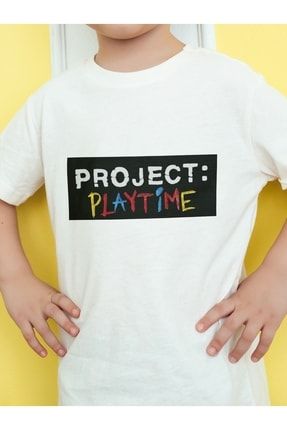 Yirmi Unisex Project Playtime Boxy Boo T Shirt - Trendyol