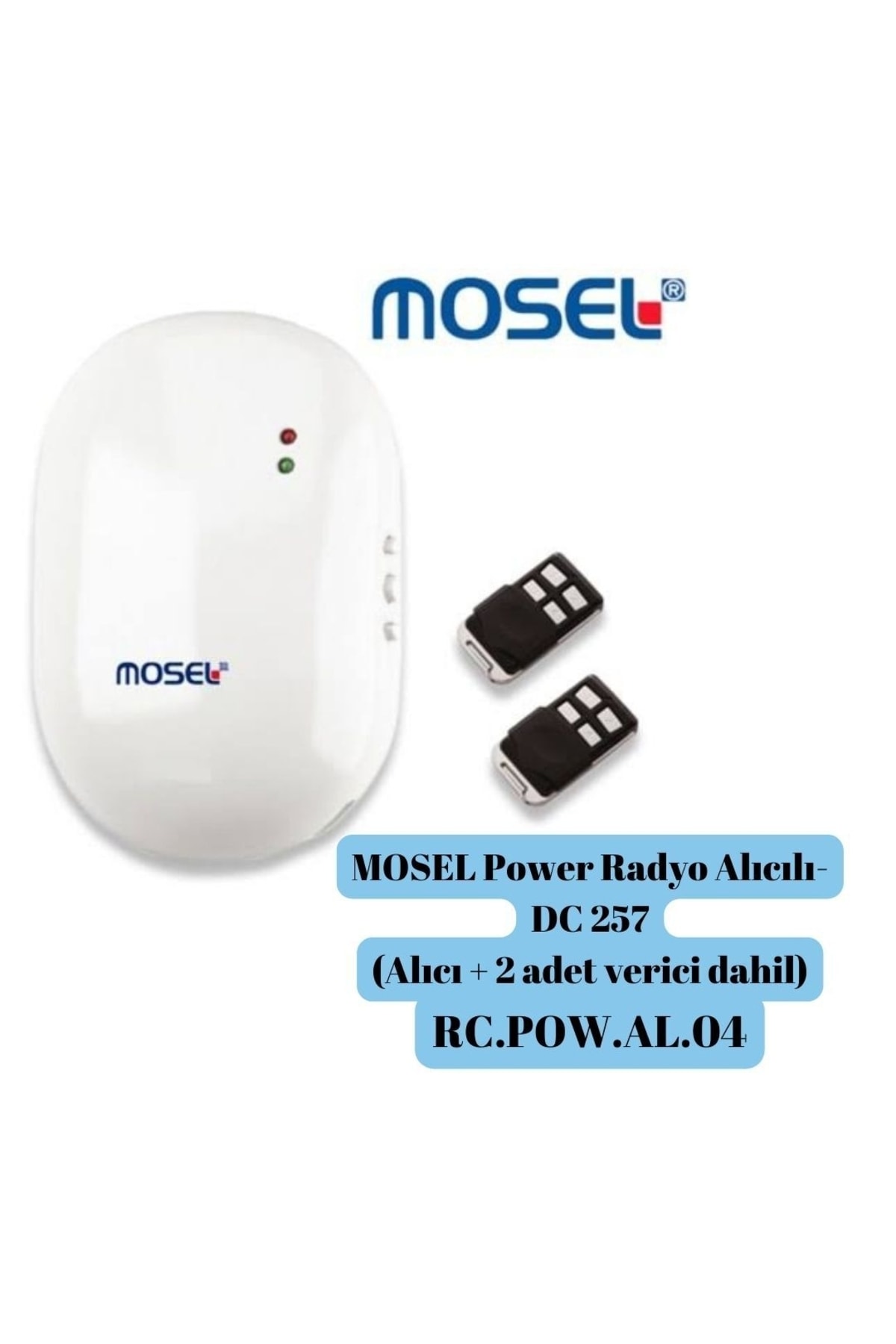 mosel Dc 257 Alıcı