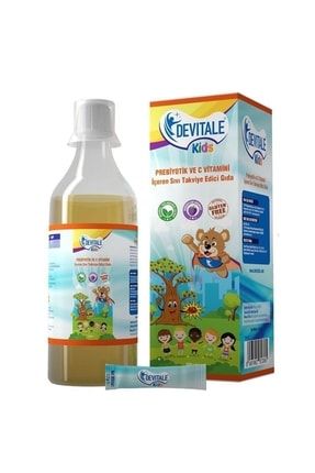 Kids Prebiyotik Ve C Vitamini Içeren Sıvı Takviye Edici Gıda 500 Ml DVT2072061DL