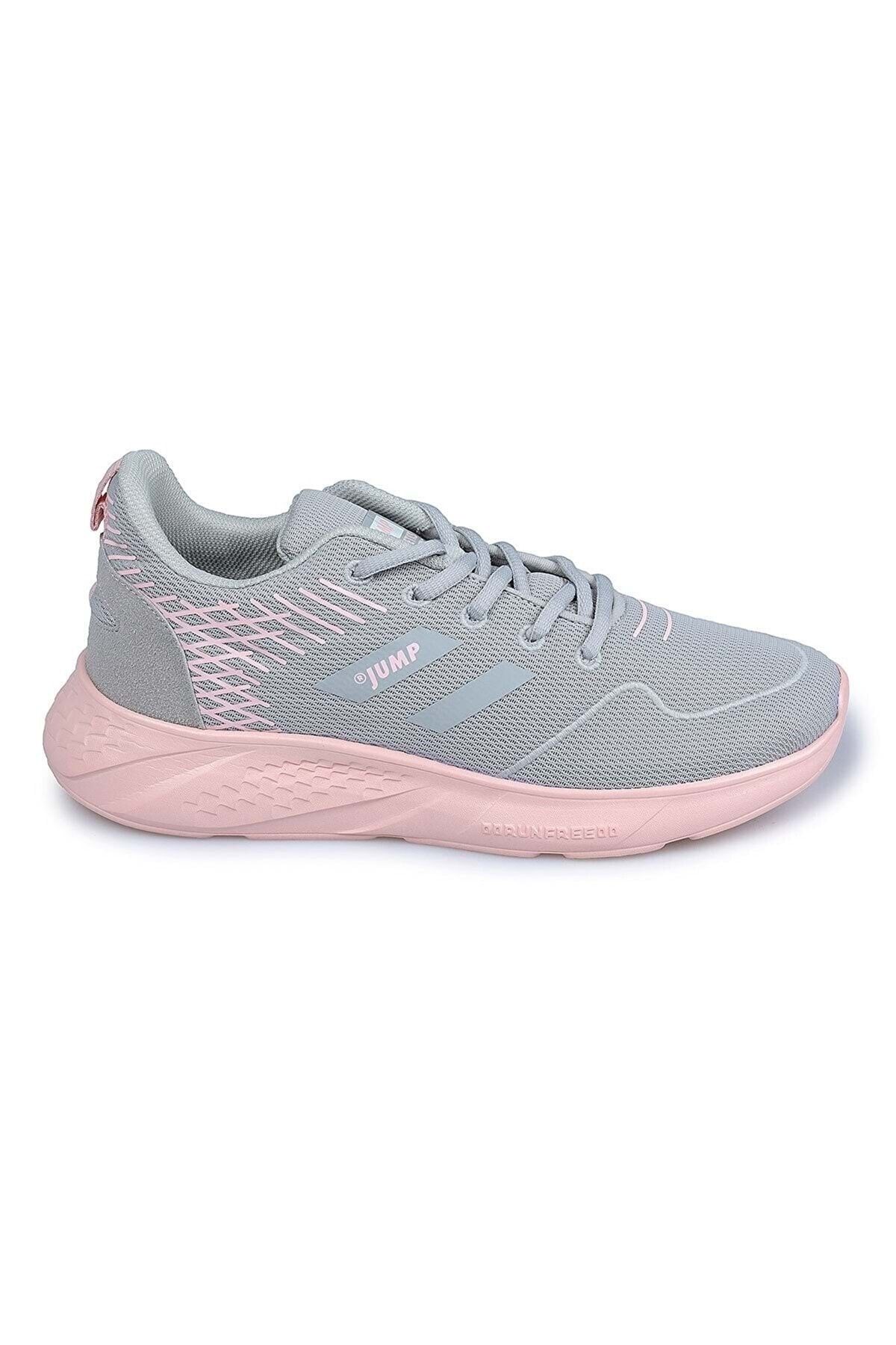 Jump 26263 C-lt.grey Kadın Spor Ayakkabı SN7237