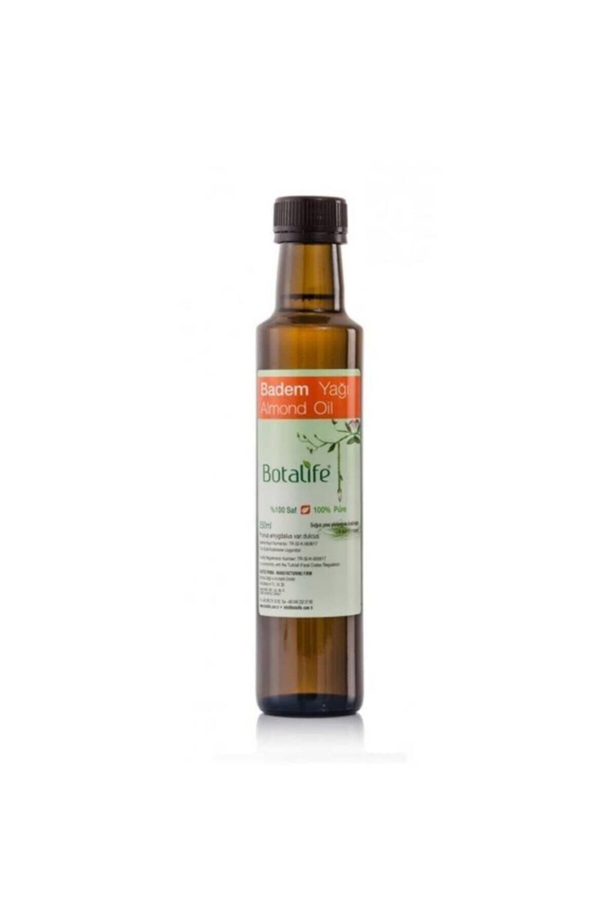 روغن بادام شیرین 250 میلی لیتر (100% خالص) Botalife