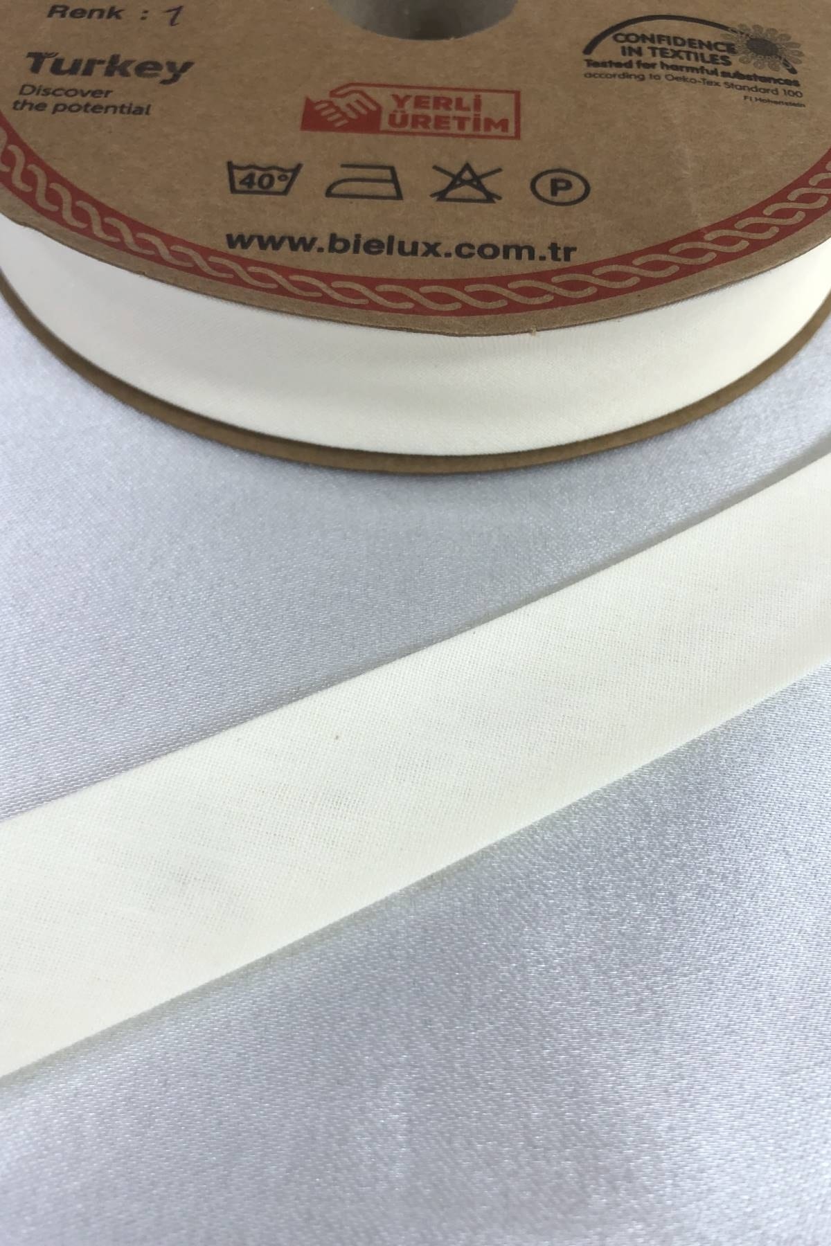 Hobigram Krem Koton Biye En 2 Cm Boy 1 Metre – Özel Tasarım, Aksesuar, Kaliteli Üretim, Göz Alıcı Stil – Kur