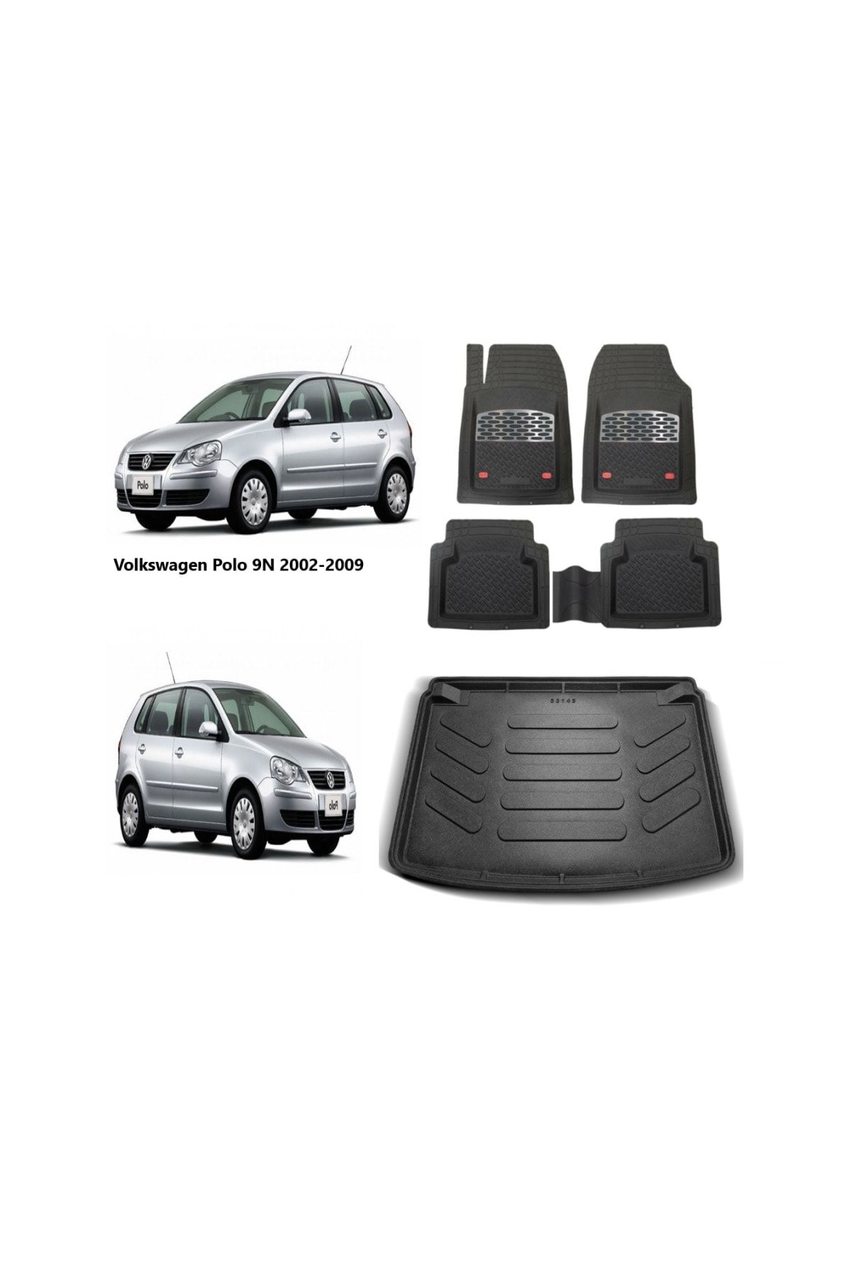 Polo 9n sedan outlet