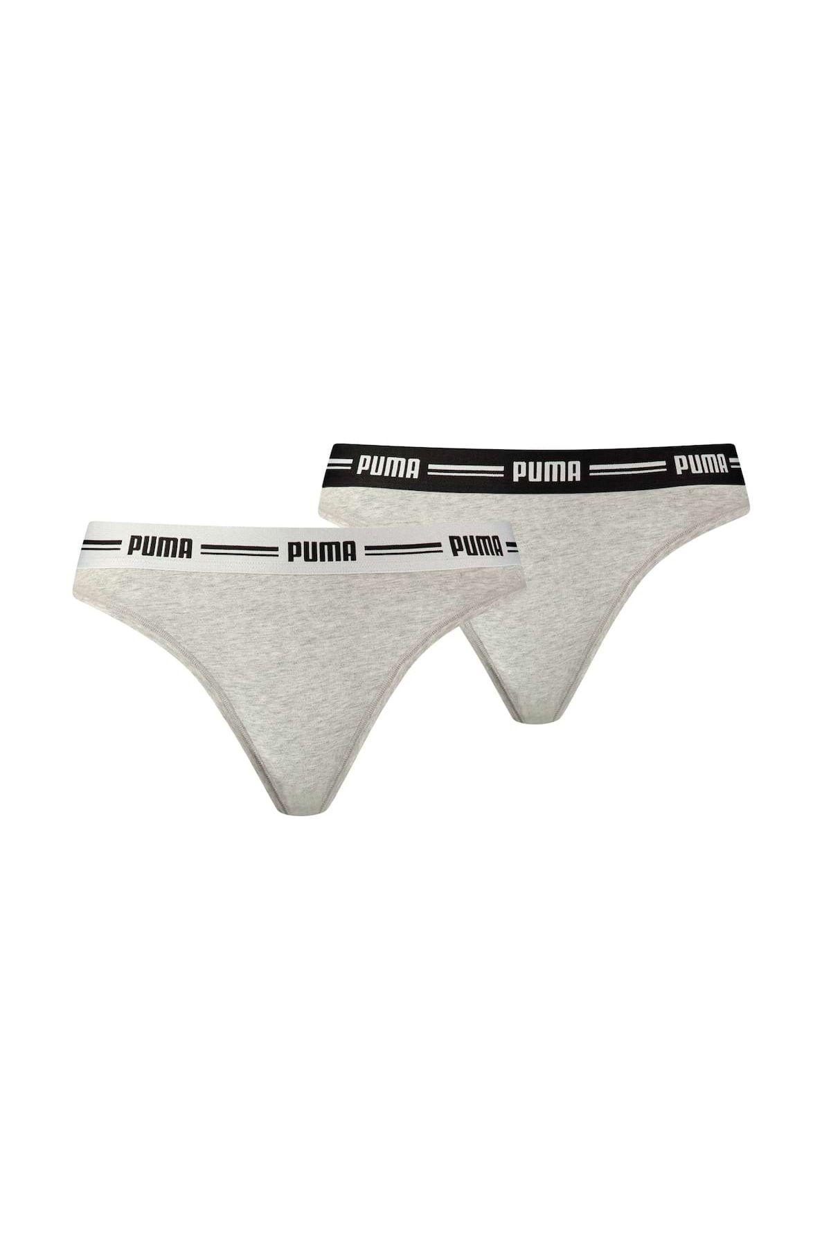 Puma-Damen String – ikonischer, weicher Baumwoll-Modal-Stretch, 2er-Pack 1