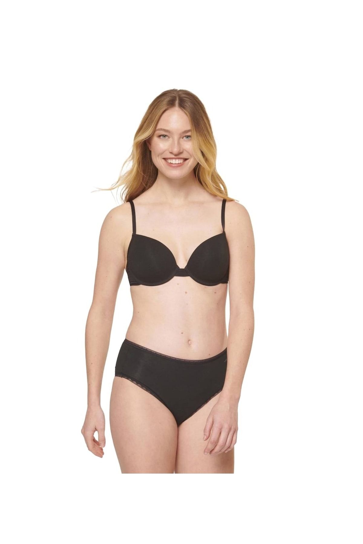 SLOGGI-Damen High Waist Slips, 2er Pack – GO High Waist C2P, Unterwäsche, Unterhose, Spitze, 6