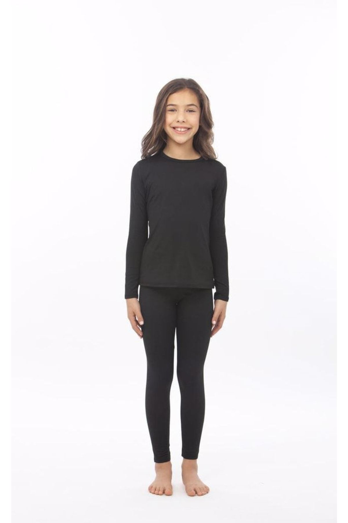 Tezzgelsin Girl s Thermal Underwear Set Trendyol