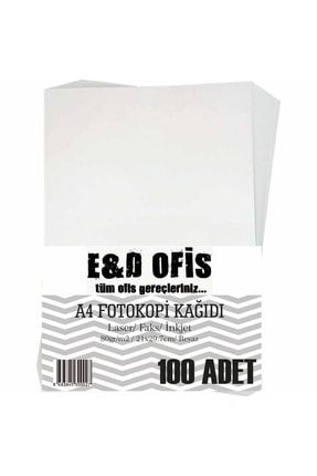 A4 Fotokopi Kağıdı 100 Yaprak edofis100ypkağıt