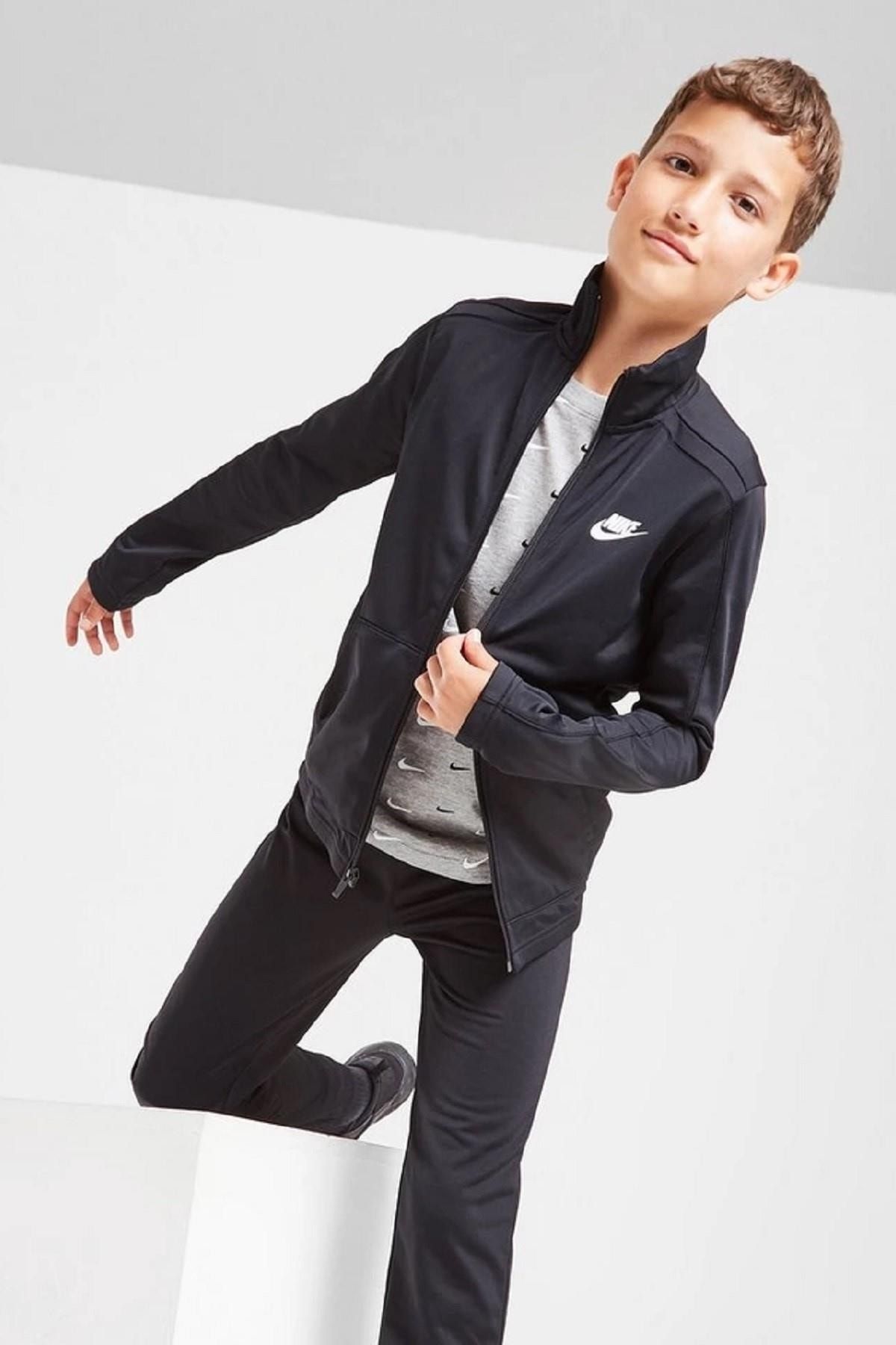 Nike micro branding tracksuit online