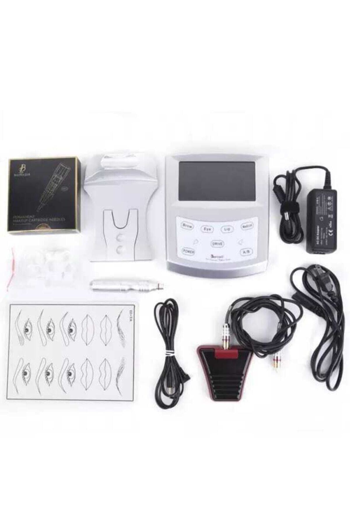 دستگاه آرایش دائم حرفه ای آدیپا Pr T100 T10000 kendinyaphobi