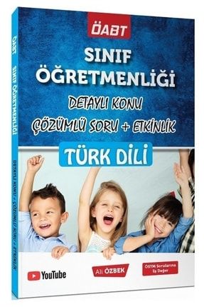 2021 Öabt Sınıf Öğretmenliği Türk Dili Konu Anlatımlı Soru Bankası 9786057493088